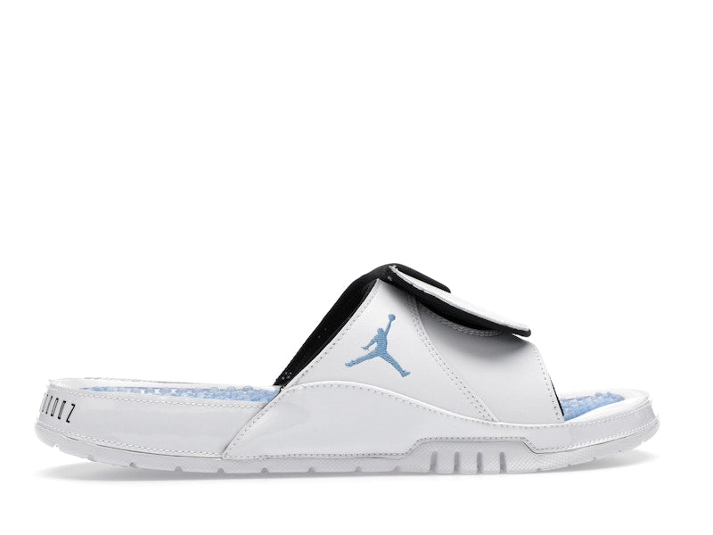 Jordan Hydro XI White Black Legend Blue