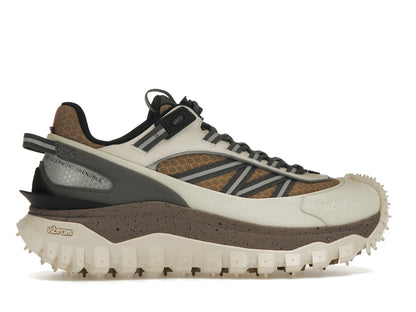 Moncler Trailgrip Beige White