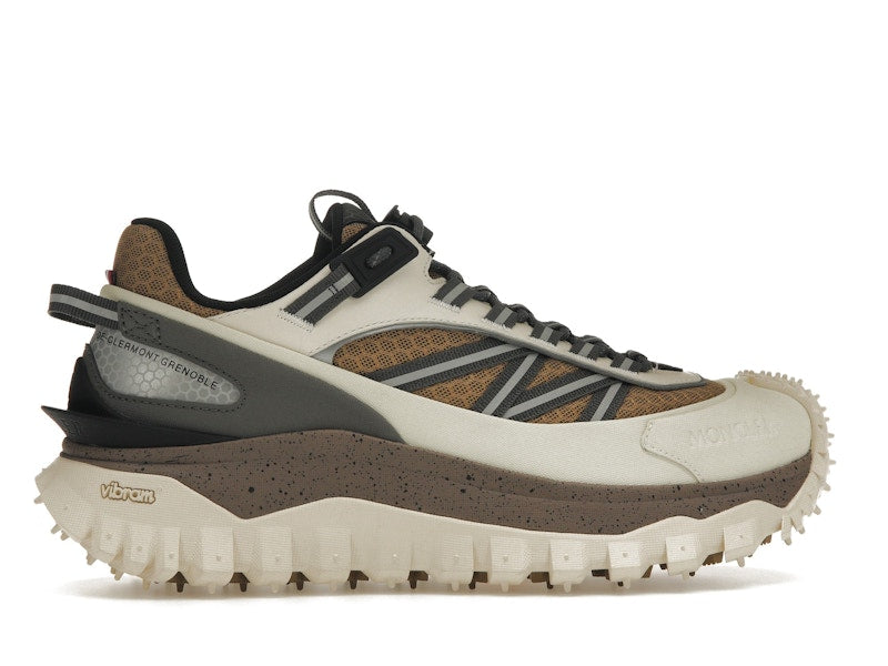 Moncler Trailgrip Beige White
