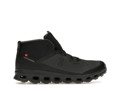 On Running Cloudroam Waterproof Black Eclipse (Women's)