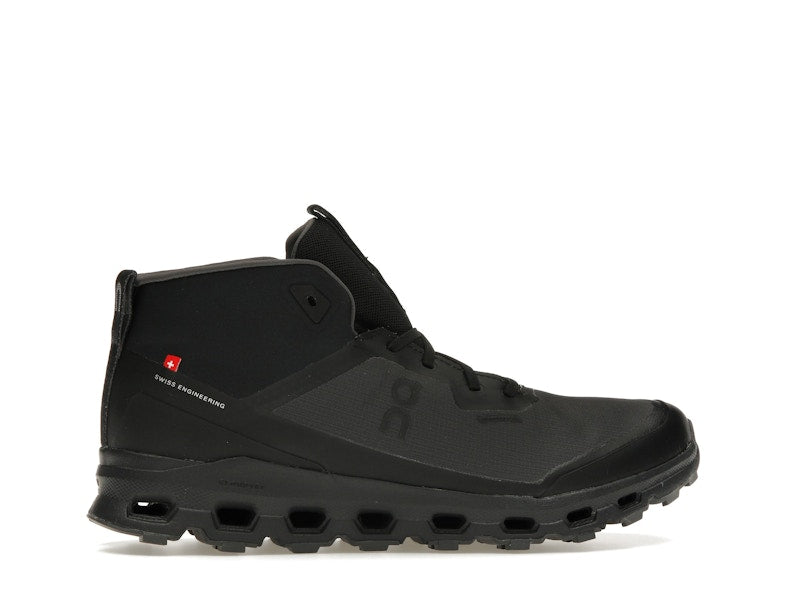 On Running Cloudroam Waterproof Black Eclipse (Women's)