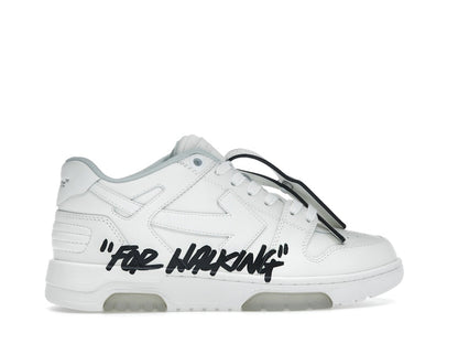 OFF-WHITE Out Of Office OOO Low Tops For Walking White Black (Women's)