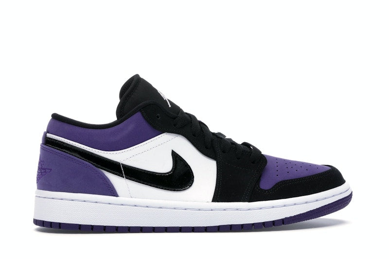 Jordan 1 Low Court Purple