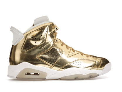 Jordan 6 Retro Pinnacle Metallic Gold