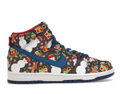 Nike SB Dunk High Concepts Ugly Christmas Sweater (Special Box) (2017)