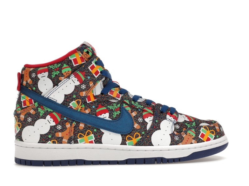 Nike SB Dunk High Concepts Ugly Christmas Sweater (Special Box) (2017)