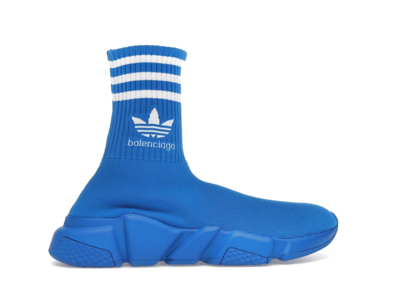 Balenciaga x adidas Speed Trainer Blue White (Women's)