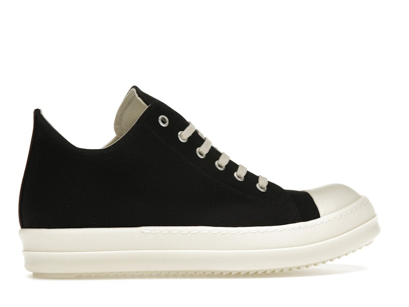 Rick Owens DRKSHDW Lido Low Sneaks Black Milk