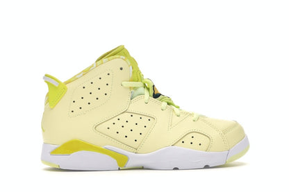 Jordan 6 Retro Dynamic Yellow Floral (PS)