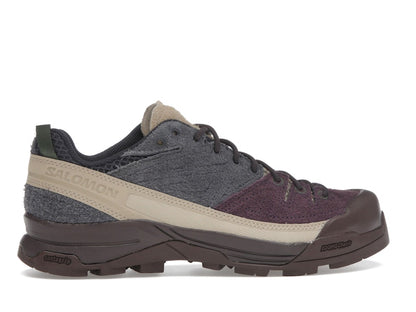 Salomon X-ALP Suede Plum Perfect Nine Iron