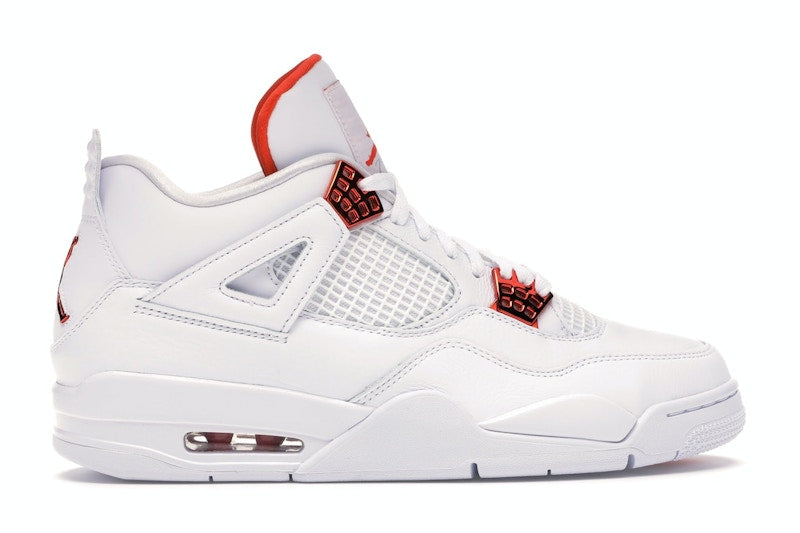 Jordan 4 Retro Metallic Orange