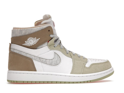Jordan 1 High Zoom Air CMFT Olive Aura (Women's)
