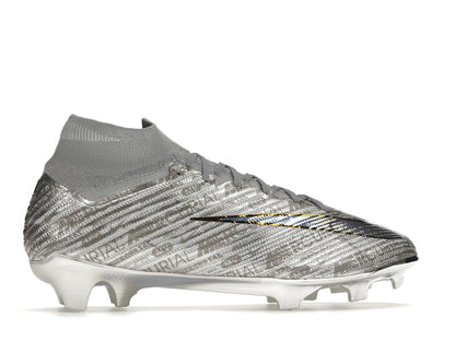 Nike Zoom Mercurial Superfly 9 Elite XXV SE FG Metallic Silver