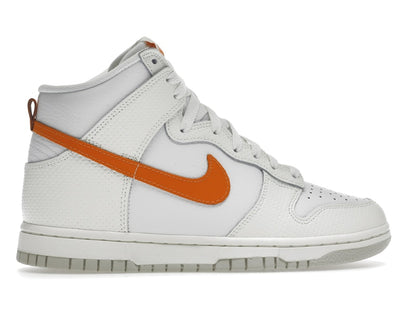 Nike Dunk High White Magma Orange (Women's)