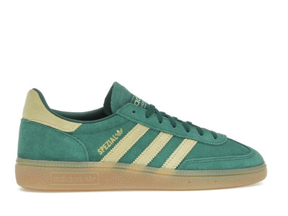 adidas Handball Spezial Collegiate Green Almost Yellow (Women's)