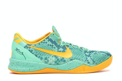 Nike Kobe 8 System Green Glow Laser Orange