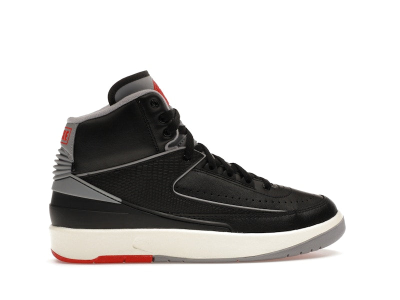 Jordan 2 Retro Black Cement (GS)