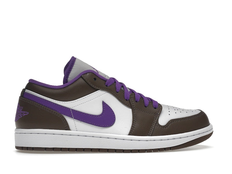 Jordan 1 Low Purple Mocha