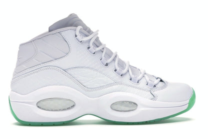 Reebok Question Mid White Mint Glow
