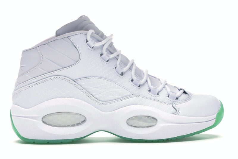 Reebok Question Mid White Mint Glow