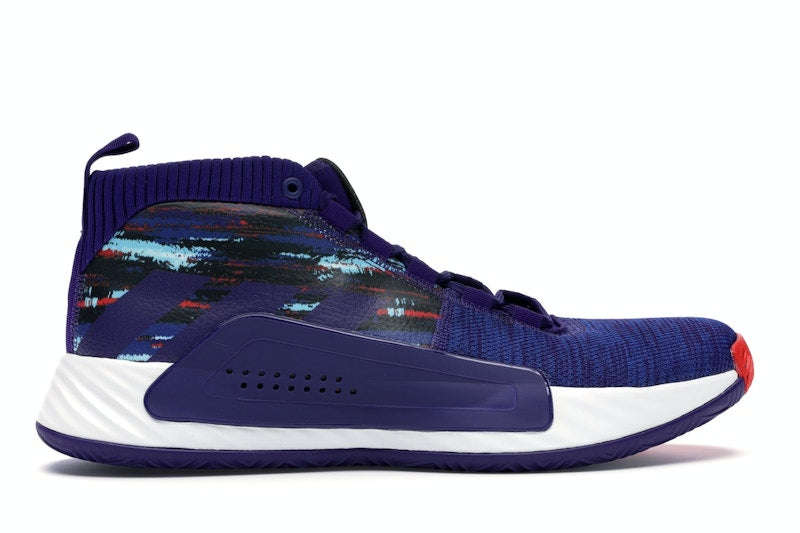 adidas Dame 5 Collegiate Purple