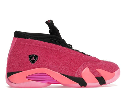 Jordan 14 Retro Low Shocking Pink (Women's)