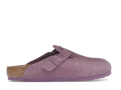 Birkenstock Boston Suede Leather Mauve