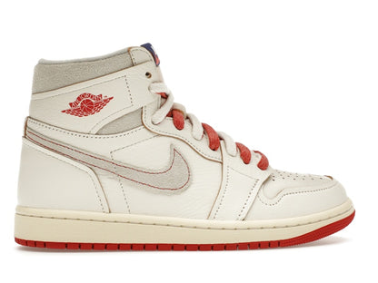 Jordan 1 Retro High Rare Air Sail Cinnabar (Women's)