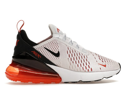 Air Max 270 White Mantra Orange (Women's)