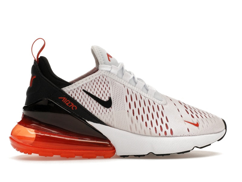 Air Max 270 White Mantra Orange (Women's)