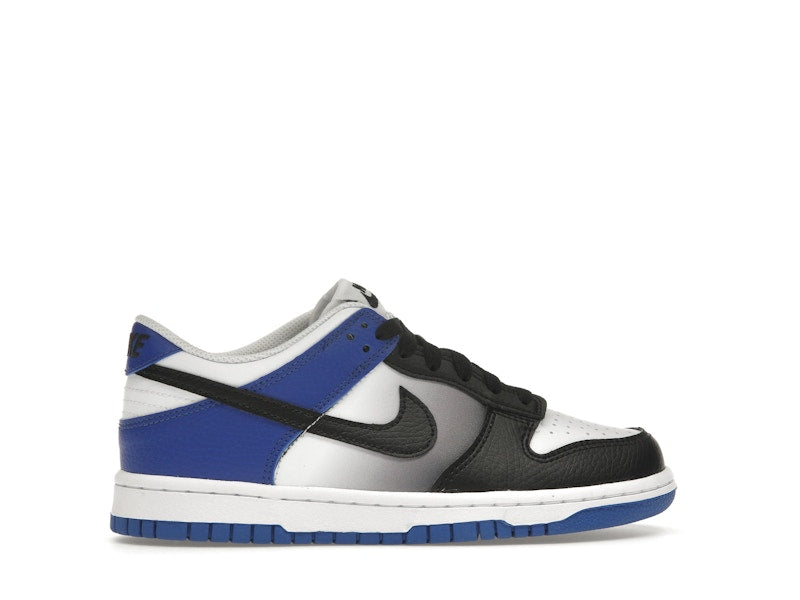 Nike Dunk Low Game Royal White Black (GS)