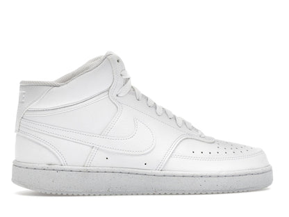 Nike Court Vision Mid Next Nature Triple White