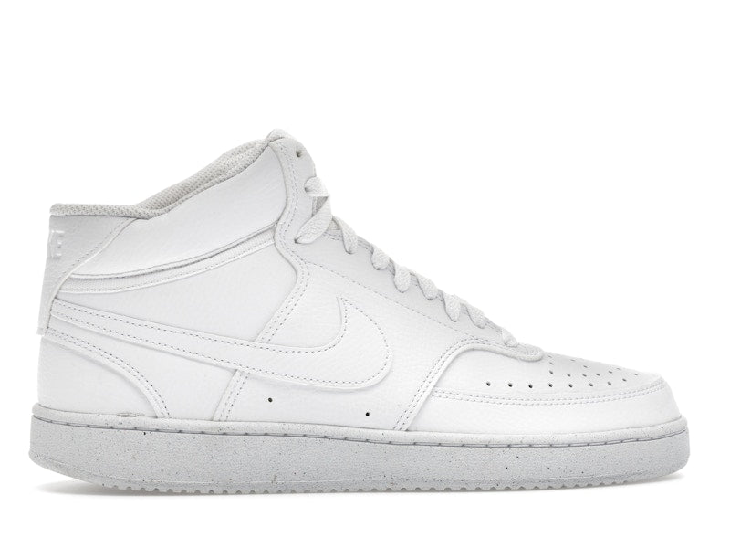 Nike Court Vision Mid Next Nature Triple White