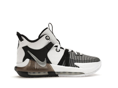 Nike LeBron Witness 7 White Black (GS)