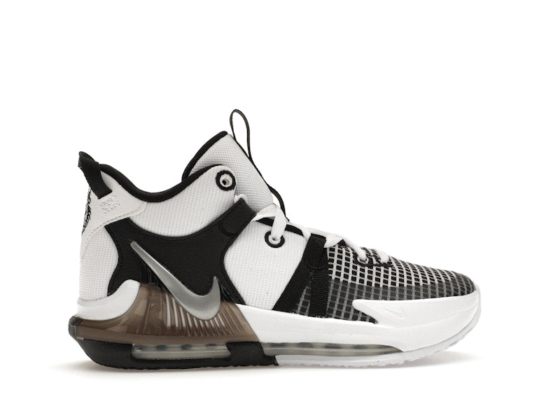 Nike LeBron Witness 7 White Black (GS)
