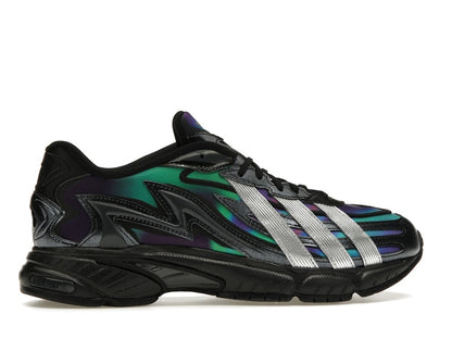 adidas Orketro 2.0 Black Matte Silver Solar Green