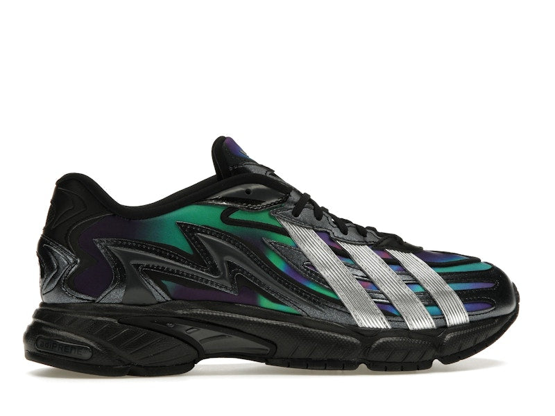 adidas Orketro 2.0 Black Matte Silver Solar Green