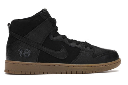 Nike SB Dunk High Antihero Brian Anderson Black