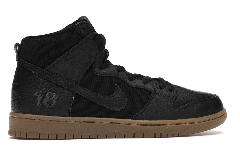 Nike SB Dunk High Antihero Brian Anderson Black