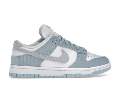 Nike Dunk Low Light Armory Blue Corduroy (Women's)