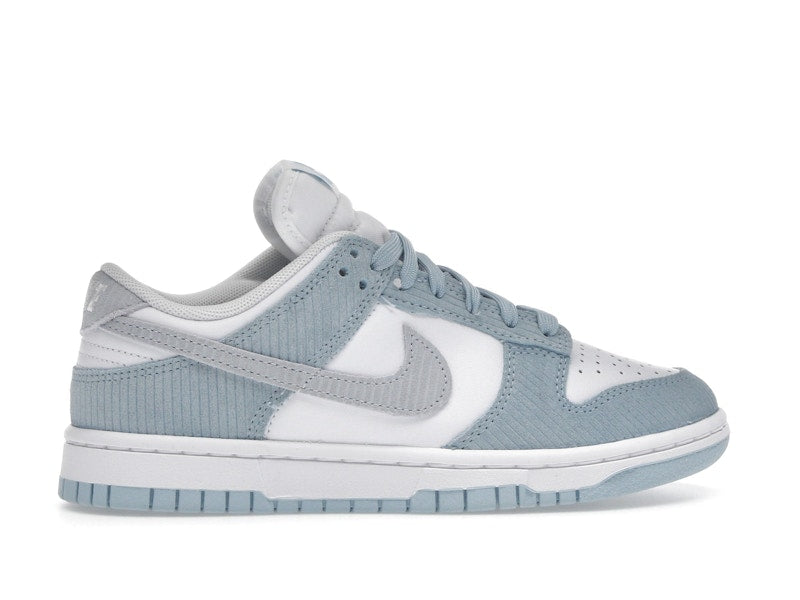 Nike Dunk Low Light Armory Blue Corduroy (Women's)