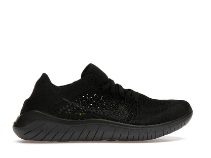 Nike Free RN Flyknit 2018 Black Anthracite (Women's)