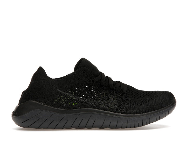 Nike Free RN Flyknit 2018 Black Anthracite (Women's)