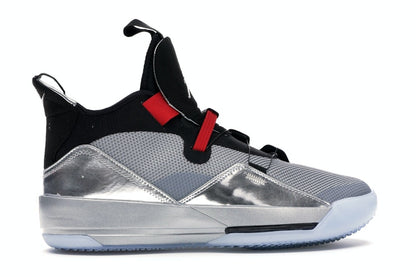Jordan XXXIII Metallic Silver Black All-Star