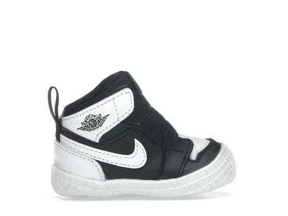 Jordan 1 Crib Bootie Black White (I)