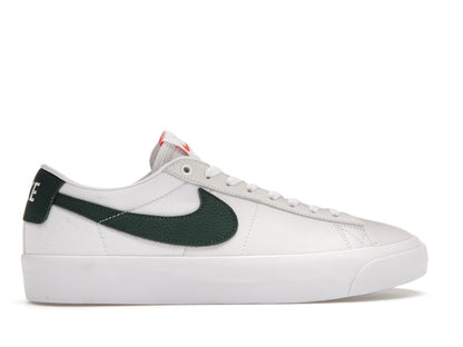 Nike SB Zoom Blazer Low Pro GT ISO White Pro Green
