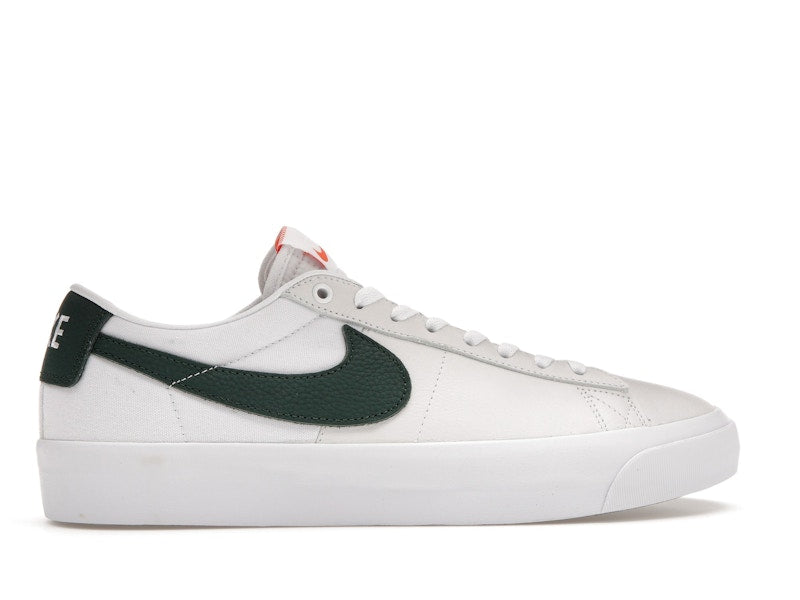 Nike SB Zoom Blazer Low Pro GT ISO White Pro Green