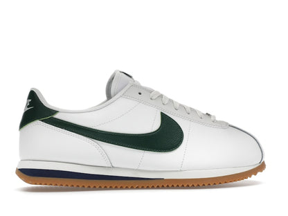 Nike Cortez Leather Summit White Fir Midnight Navy