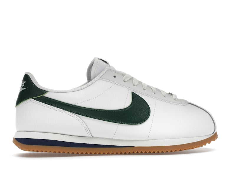 Nike Cortez Leather Summit White Fir Midnight Navy