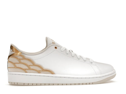 Jordan 1 Centre Court White Gold